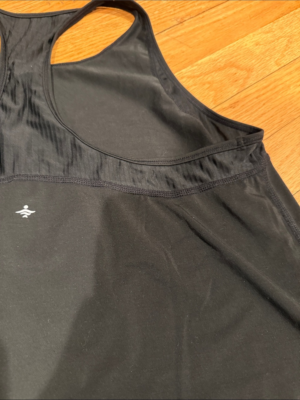 HALARA Black Racerback Performance Tank - Picture 5 of 8